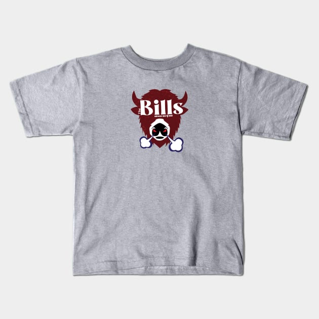 Angry stressed out bill Kids T-Shirt by gabdefazio